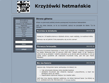 Tablet Screenshot of hetmanskie.pl